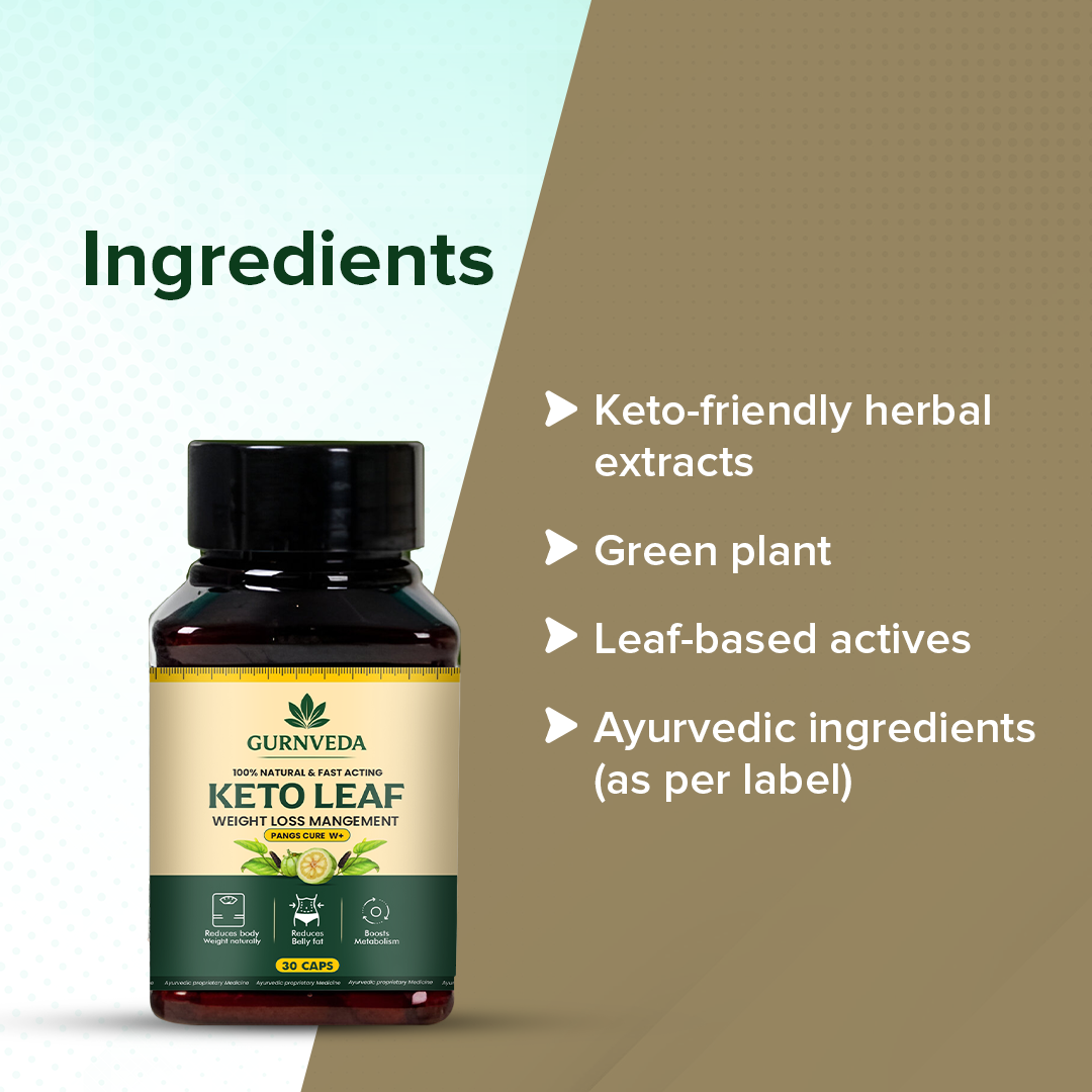 Keto Leaf (Weight Loss Management)