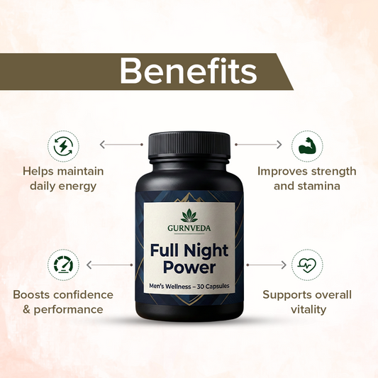 Full Night Power (Men's Wellness)