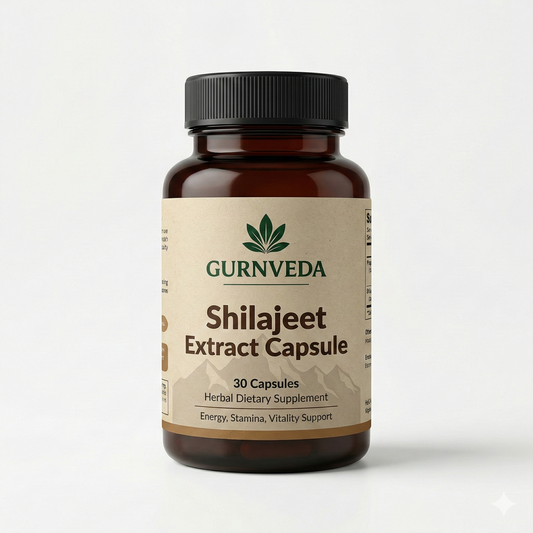 Shilajeet Extract Capsule