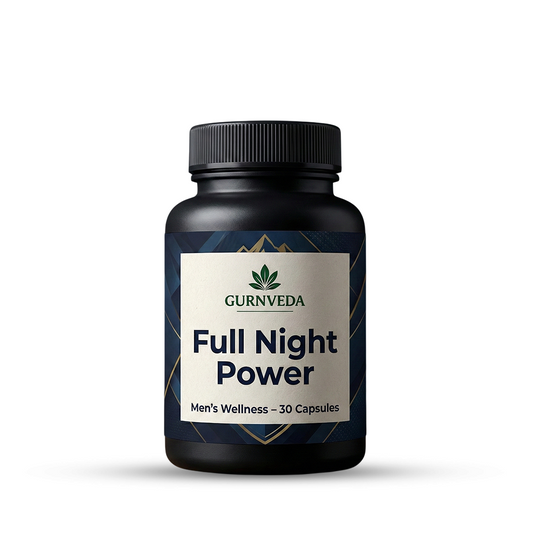 Full Night Power (Men's Wellness)