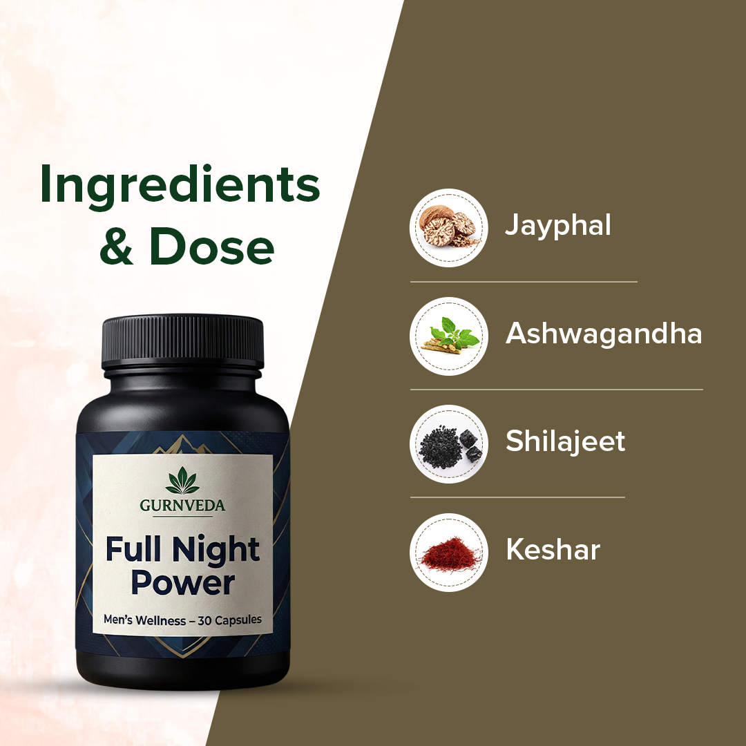 Full Night Power (Men's Wellness)