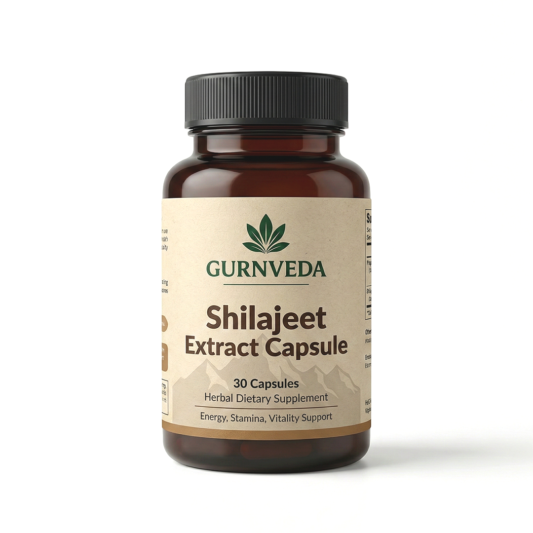 Shilajeet Extract Capsule