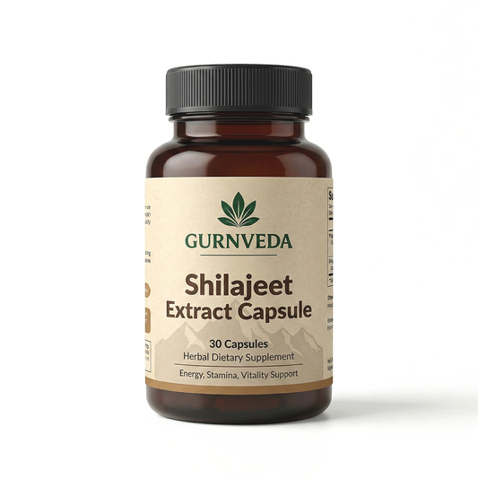 Shilajeet Extract Capsule