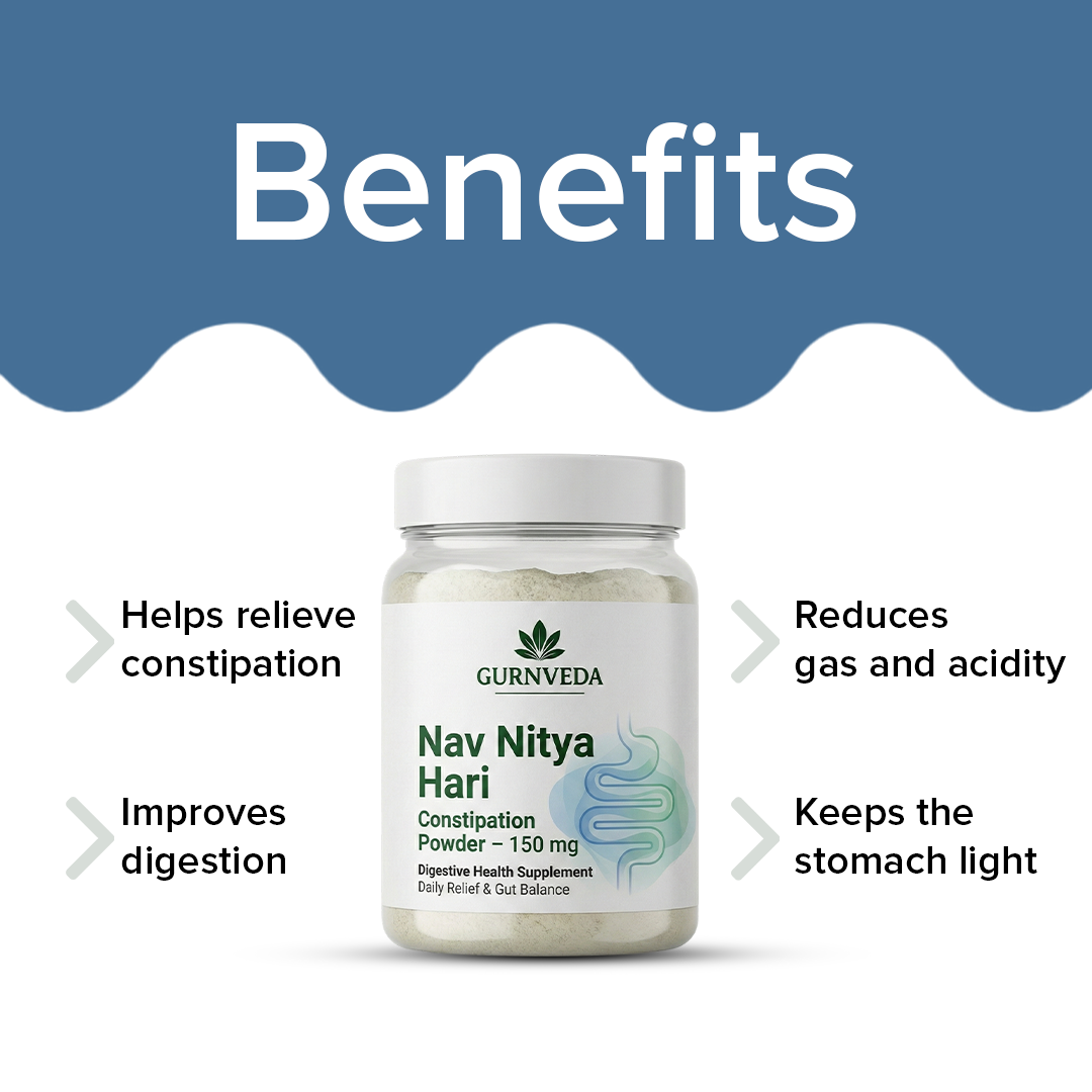 Nav Nitya Hari (Constipation Powder)